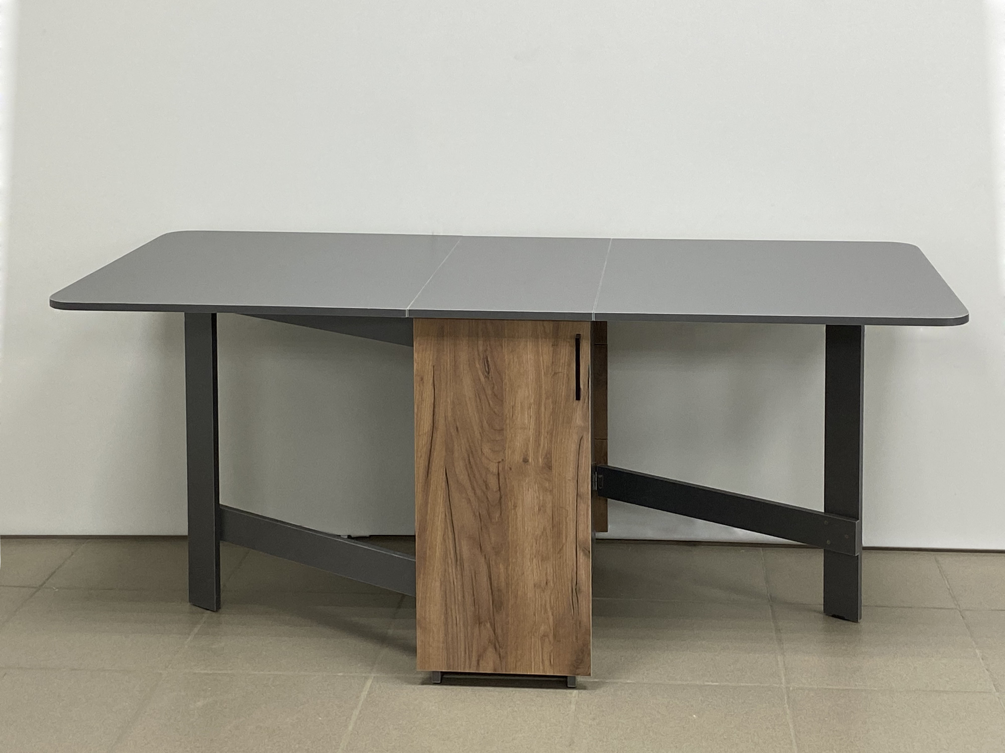 408 Стол книжка с ящиками и тумбой