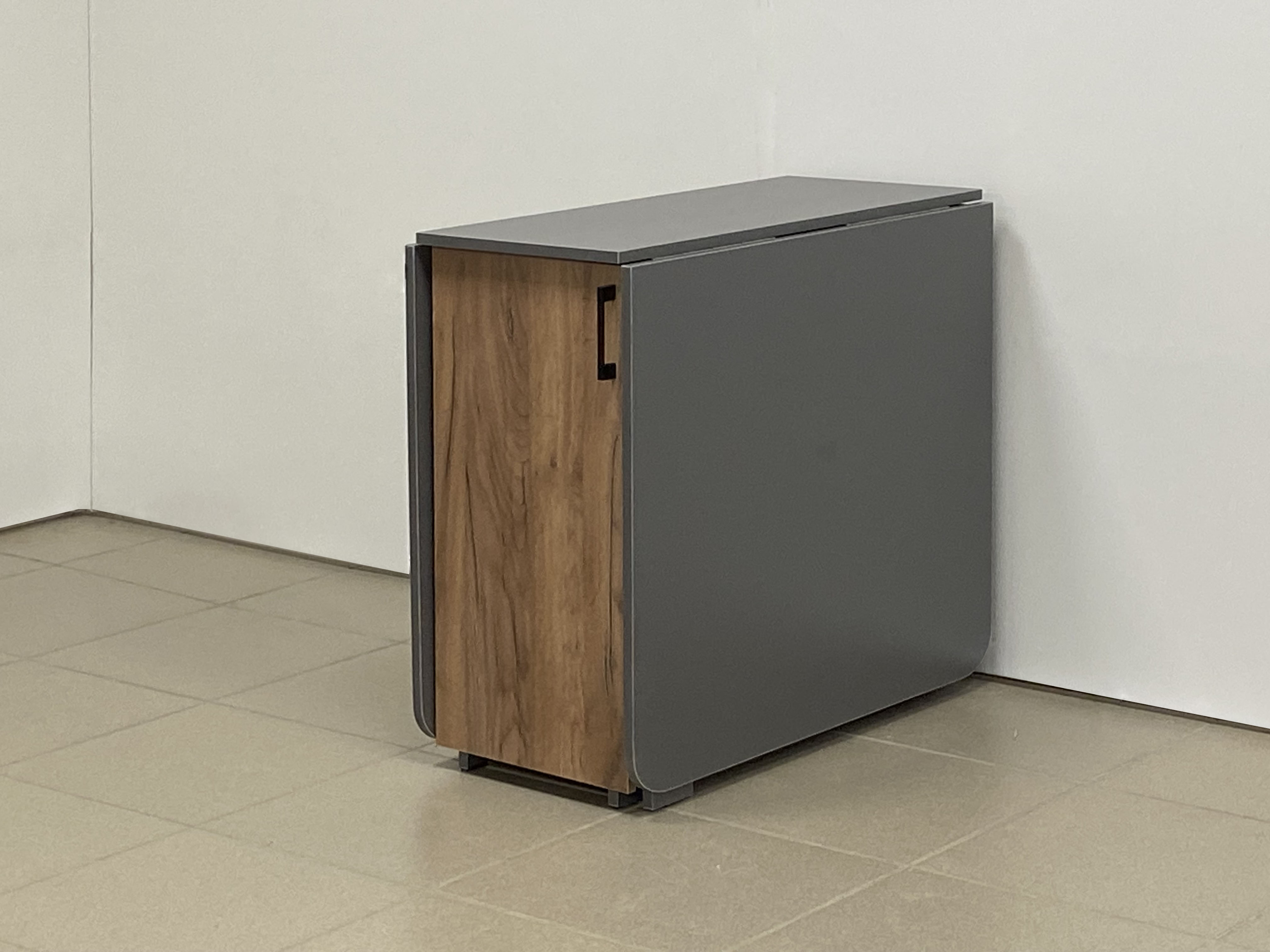 408 Стол книжка с ящиками и тумбой