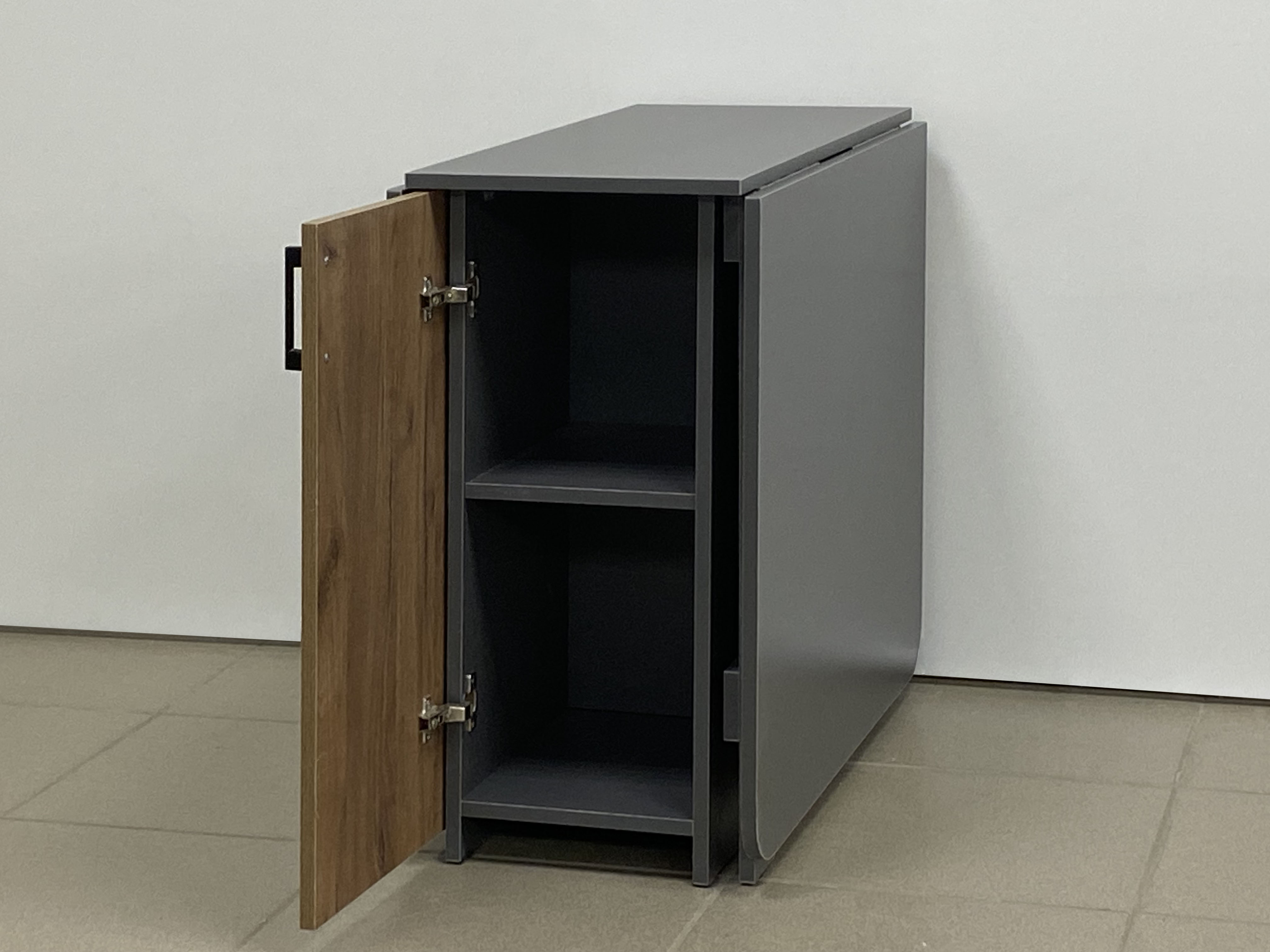 408 Стол книжка с ящиками и тумбой